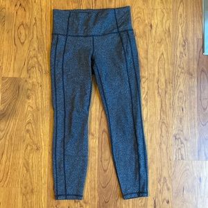 Athleta Fleece Legging